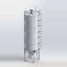 Силос цемента сборный СЦС-132